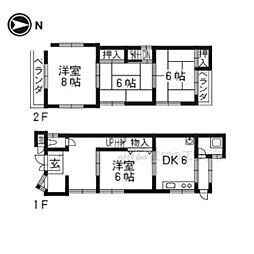 寺戸町乾垣内43-10貸家