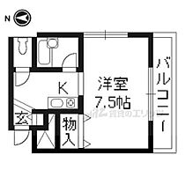 エルデ観月橋 101 ｜ 京都府京都市伏見区桃山町泰長老（賃貸マンション1K・1階・23.00㎡） その2