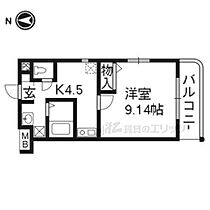 京都府京都市伏見区深草西出町（賃貸マンション1K・1階・30.35㎡） その2