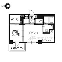 京都府京都市南区西九条院町（賃貸マンション1LDK・9階・30.33㎡） その2