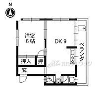 ロハス長岡京 3-D ｜ 京都府長岡京市開田３丁目（賃貸マンション1LDK・3階・32.50㎡） その2