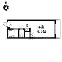 京都府京都市伏見区西柳町（賃貸マンション1K・2階・18.20㎡） その2