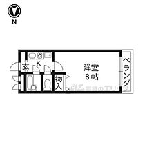 マースリヴィエール 406 ｜ 京都府京都市伏見区新町4丁目（賃貸マンション1K・4階・25.11㎡） その2