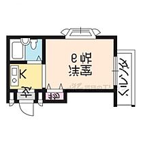 京都府京都市西京区桂坤町（賃貸アパート1K・2階・16.00㎡） その2