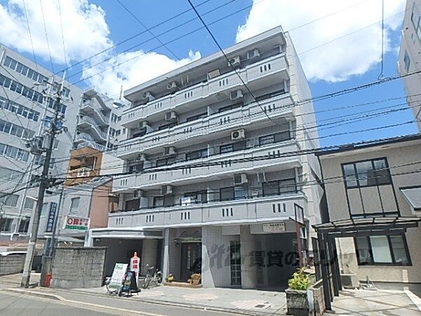 京都府京都市右京区西院平町(賃貸マンション1LDK・2階・37.26㎡)の写真 その1