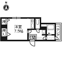 ＮＫビル 306 ｜ 京都府向日市森本町前田（賃貸マンション1K・3階・24.74㎡） その2