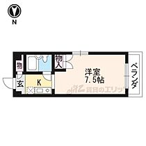 京都府京都市伏見区深草西浦町8丁目（賃貸マンション1K・4階・21.00㎡） その2