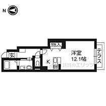 京都府京都市西京区桂徳大寺東町（賃貸アパート1R・1階・33.76㎡） その2