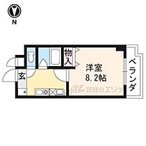 京都府京都市西京区樫原盆山（賃貸マンション1K・5階・23.60㎡） その2