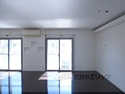 長岡天神ハイツ18棟 3階2LDKのリビング/ダイニング