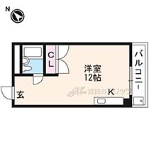 京都府京都市伏見区深草泓ノ壺町（賃貸マンション1R・3階・22.78㎡） その2