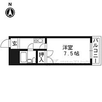 長岡ロイヤルパレスA棟 404 ｜ 京都府長岡京市久貝３丁目（賃貸マンション1K・4階・18.63㎡） その2