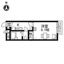 京都府京都市南区吉祥院這登東町（賃貸アパート1K・2階・19.87㎡） その2