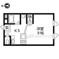 京都府宇治市槇島町三十五（賃貸マンション1DK・2階・25.00㎡） その2