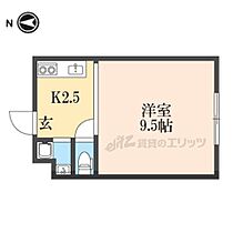 京都府京都市伏見区新町4丁目（賃貸マンション1K・2階・25.00㎡） その2