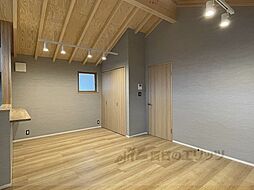 京阪本線 丹波橋駅 徒歩11分の賃貸アパート 1階3LDKのリビング/ダイニング