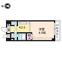 京都府京都市右京区西京極南大入町（賃貸マンション1K・2階・27.94㎡） その2