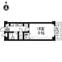 セントラル槇島 506 ｜ 京都府宇治市槇島町十八（賃貸マンション1K・5階・24.50㎡） その2