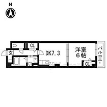 Ｋ’ｓコート京都 307 ｜ 京都府京都市伏見区桃山町因幡（賃貸マンション1DK・3階・36.84㎡） その2