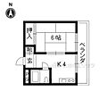 セブンハイツ4階3.3万円