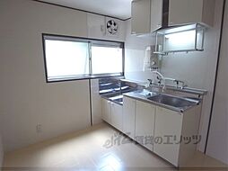 阪急京都本線 桂駅 徒歩10分の賃貸アパート 1階2DKのリビング/ダイニング