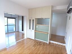 阪急京都本線 桂駅 バス11分 桂坂口下車 徒歩3分の賃貸マンション 4階1LDKのリビング/ダイニング