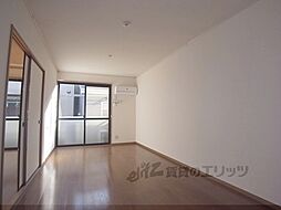 コーポラス村田 202 2階2LDKのリビング/ダイニング