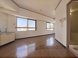 近鉄京都線 東寺駅 徒歩7分の賃貸マンション 3階2DKのリビング/ダイニング