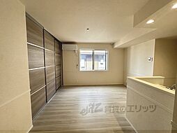 阪急京都本線 桂駅 徒歩18分の賃貸アパート 1階1LDKのリビング/ダイニング