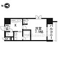ベラジオ京都西院ウエストシティ26階7.2万円