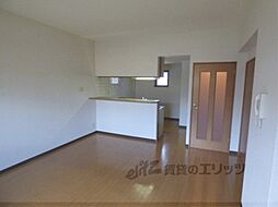 阪急京都本線 桂駅 徒歩15分の賃貸マンション 3階2LDKのリビング/ダイニング