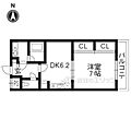 Uluru東向日5階7.0万円