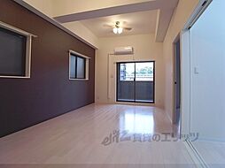 LUXE中書島 410 4階2LDKのリビング/ダイニング