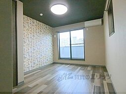 近鉄京都線 東寺駅 徒歩6分の賃貸マンション 3階1Kのリビング/ダイニング