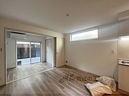 JR山陰本線 丹波口駅 徒歩8分の賃貸アパート 1階1LDKのリビング/ダイニング