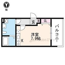 間取図画像 ワンルーム