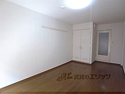 JR奈良線 稲荷駅 徒歩3分の賃貸マンション 2階1Kのリビング/ダイニング