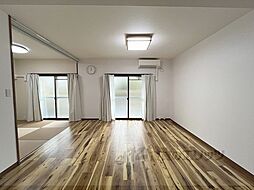 近鉄京都線 向島駅 徒歩6分の賃貸マンション 3階3LDKのリビング/ダイニング