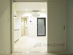 京阪本線 鳥羽街道駅 徒歩5分の賃貸アパート 3階1DKのリビング/ダイニング