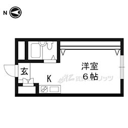 間取図画像 ワンルーム