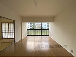 阪急嵐山線 松尾大社駅 徒歩8分の賃貸マンション 1階2LDKのリビング/ダイニング