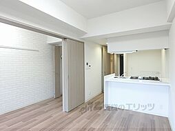 京都市営烏丸線 十条駅 徒歩5分の賃貸マンション 6階1LDKのリビング/ダイニング