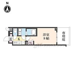 JR東海道・山陽本線 京都駅 徒歩9分の賃貸マンション