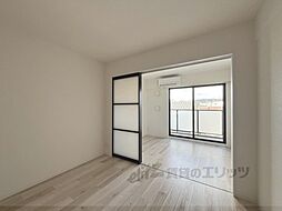 アドバンス京都リエートI 4階2Kのリビング/ダイニング