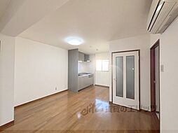 ヌフ奥田 2階2DKのリビング/ダイニング