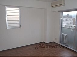 高辻ロイヤルフラッツ 6階1Kのリビング/ダイニング