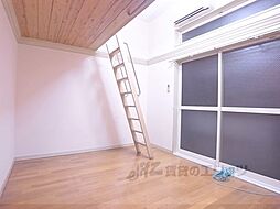 京阪本線 藤森駅 徒歩7分の賃貸アパート 1階1Kのリビング/ダイニング