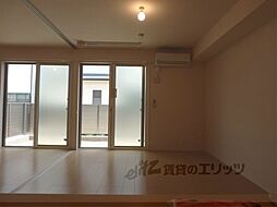 ソレイユ 1階2LDKのリビング/ダイニング