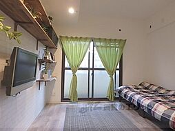 キャッスル京都南 5階1Kのリビング/ダイニング