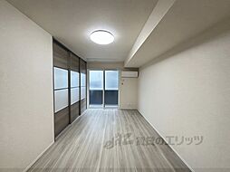 阪急京都本線 桂駅 徒歩16分の賃貸アパート 1階2LDKのリビング/ダイニング